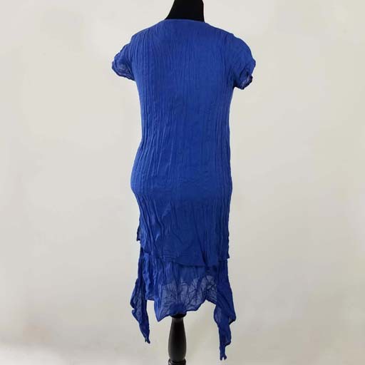 Indian Tropical Double CottonDress