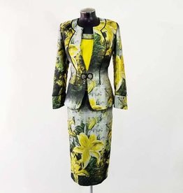 Susanna 3PC Novelty Skirt Suit