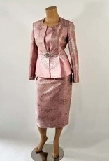 Susanna 3PC Novelty Skirt Suit