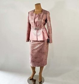 Susanna 3PC Novelty Skirt Suit