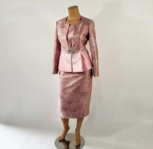 Susanna 3PC Novelty Skirt Suit