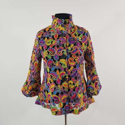 Rainbow Long Sleeve Jacket