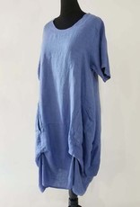 Washable Linen Shirt Dress