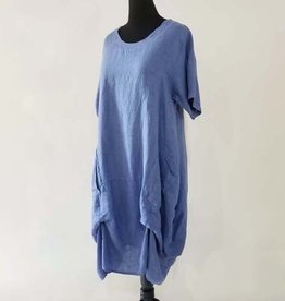 Washable Linen Shirt Dress