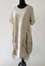 Washable Linen Shirt Dress