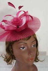 Mesh Veil Two Tone Fascinator