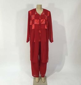 3K Long Jacket Pant Set