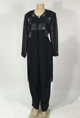 3K Long Jacket Pant Set