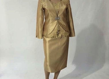 GOLD SUITS
