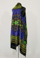 Indian Tropical Dashiki Swing Vest