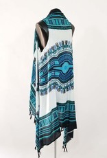 Indian Tropical Dashiki Swing Vest