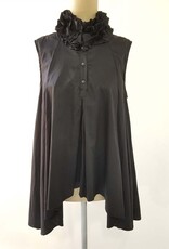 Style Flowing Tank w/ Ruffle Collar