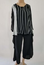 3K 3PC Striped Pant Set