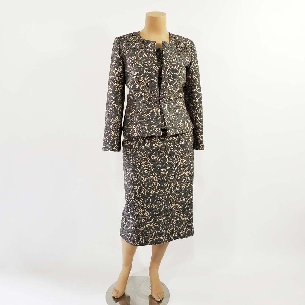 Novelty 3PC Skirt Suit