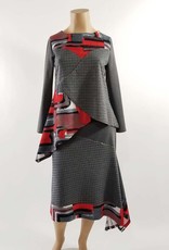 Terramina Knit 2PC Skirt Set w Embellished