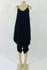 Spaghetti Strap Loose Fit Harem Jumper