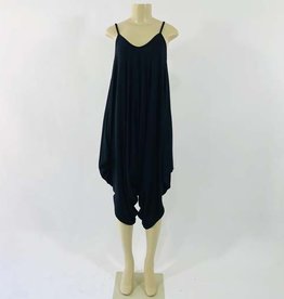 Spaghetti Strap Loose Fit Harem Jumper