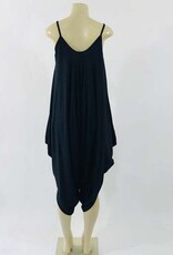 Spaghetti Strap Loose Fit Harem Jumper