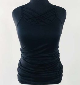 Braid Front and Back Top