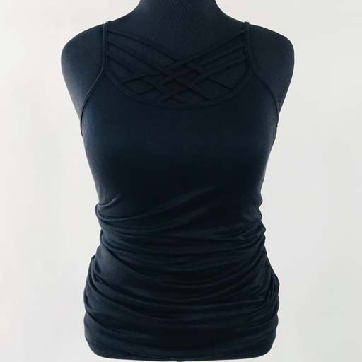 Braid Front and Back Top