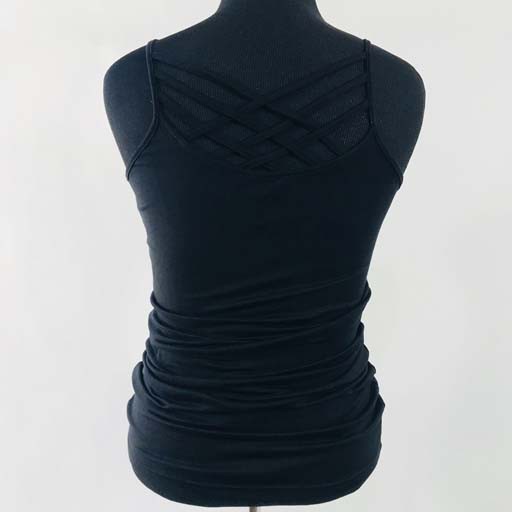 Braid Front and Back Top