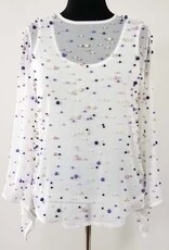 Long Sleeve Top w Beads