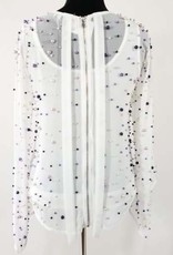 Long Sleeve Top w Beads