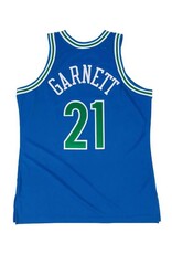 MITCHELL & NESS KEVIN GARNETT 1995-96 AUTHENTIC JERSEY MINNESOTA TIMEBERWOLVES
