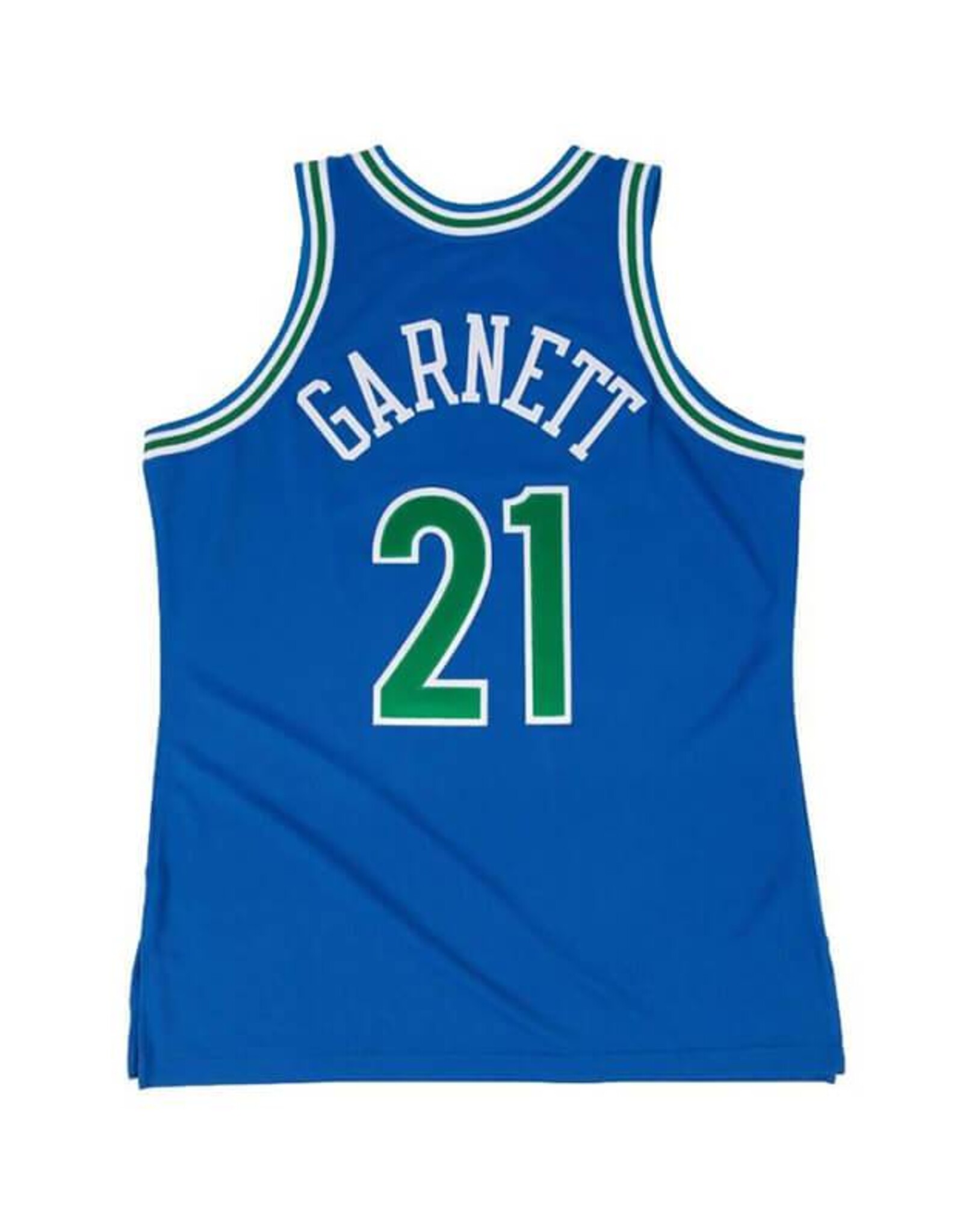 MITCHELL & NESS KEVIN GARNETT 1995-96 AUTHENTIC JERSEY MINNESOTA TIMEBERWOLVES