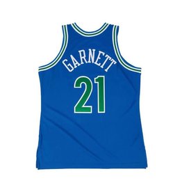 MITCHELL & NESS KEVIN GARNETT 1995-96 AUTHENTIC JERSEY MINNESOTA TIMEBERWOLVES