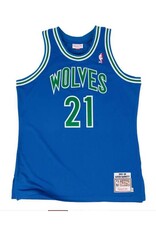 MITCHELL & NESS KEVIN GARNETT 1995-96 AUTHENTIC JERSEY MINNESOTA TIMEBERWOLVES
