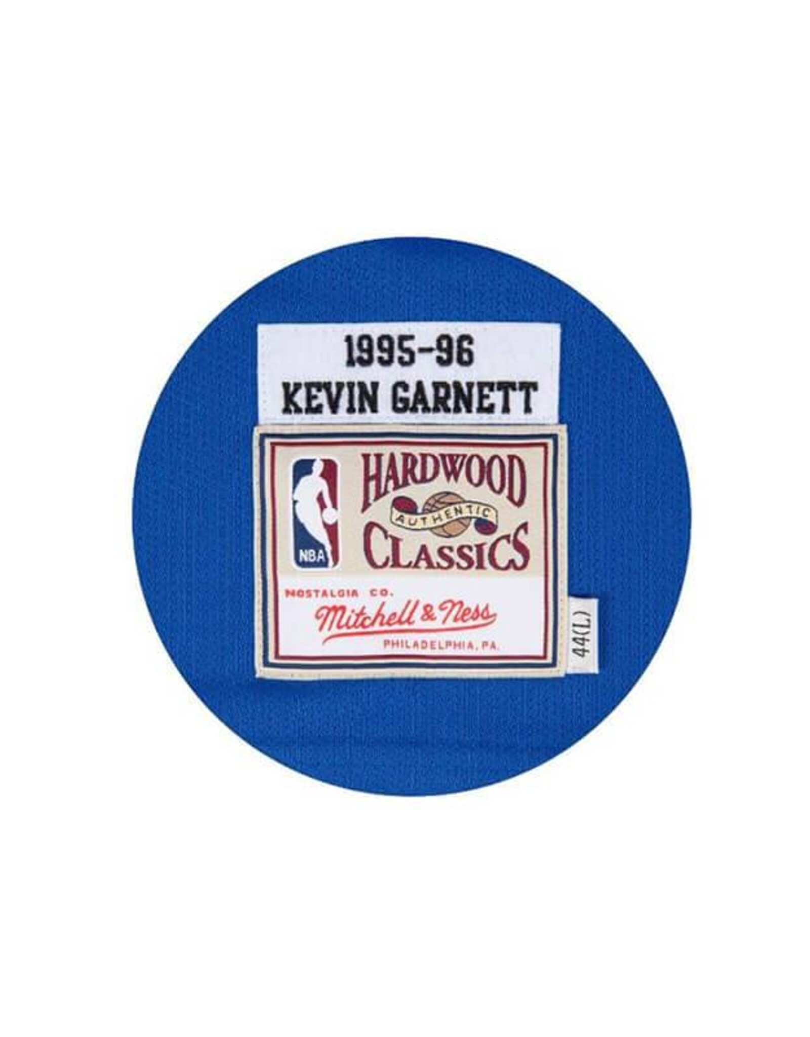 MITCHELL & NESS KEVIN GARNETT 1995-96 AUTHENTIC JERSEY MINNESOTA TIMEBERWOLVES