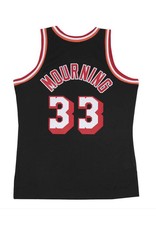 MITCHELL & NESS ALONZO MOURNING SWINGMAN JERSEY 1996-97 MIAMI HEAT