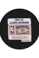MITCHELL & NESS ALONZO MOURNING SWINGMAN JERSEY 1996-97 MIAMI HEAT