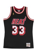 MITCHELL & NESS ALONZO MOURNING SWINGMAN JERSEY 1996-97 MIAMI HEAT