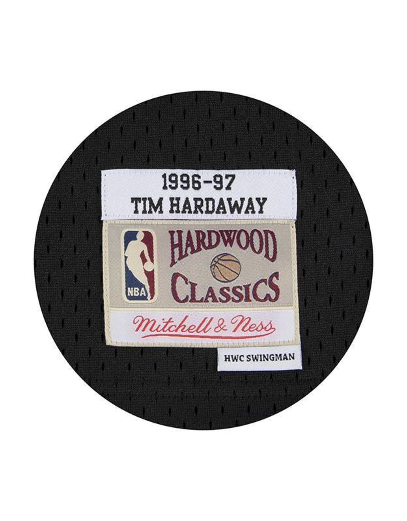 Mitchell & Ness Nba Miami Heat Tim Hardaway Swingman Jersey in White