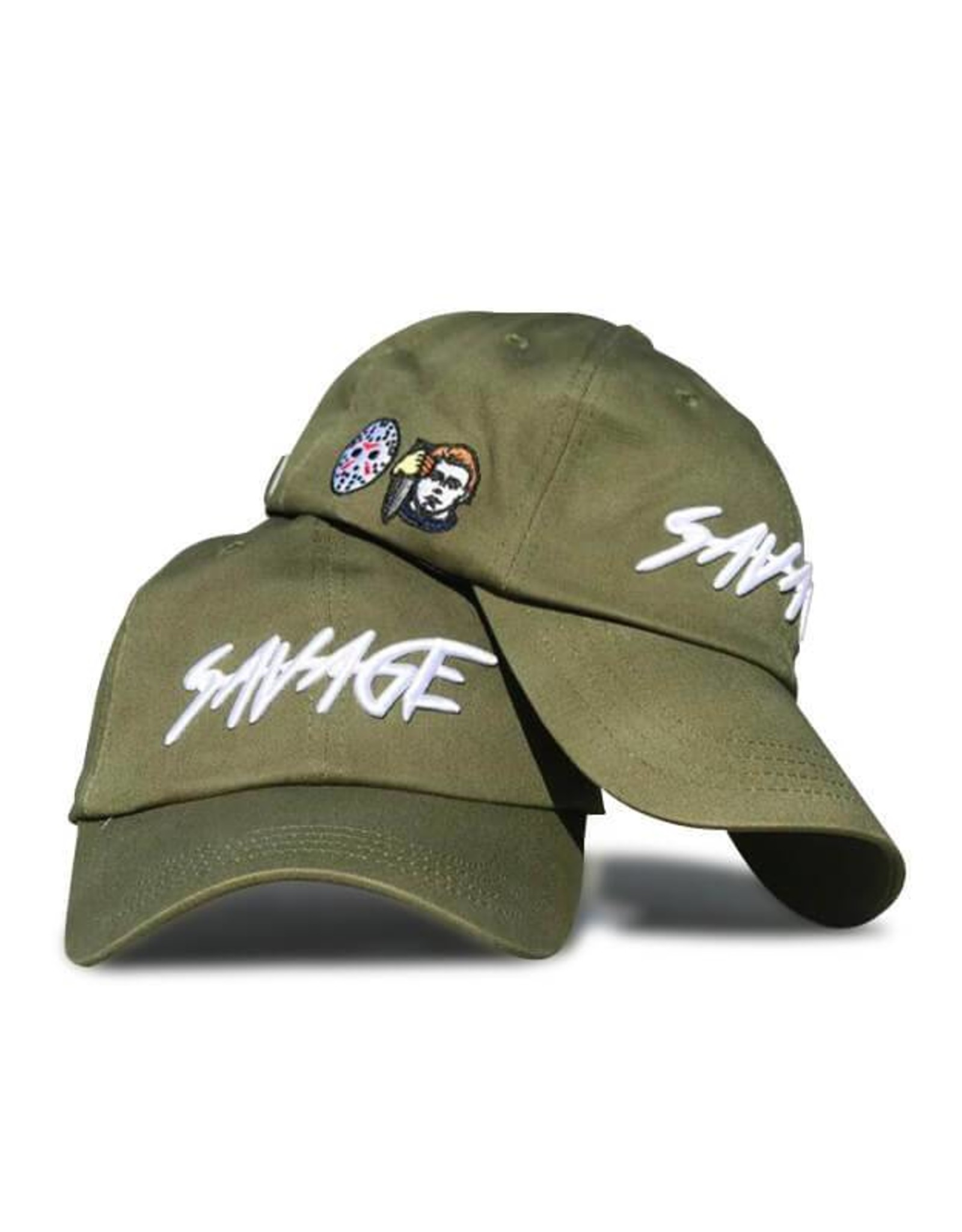 ACHILLES APPAREL SAVAGE DAD HATS