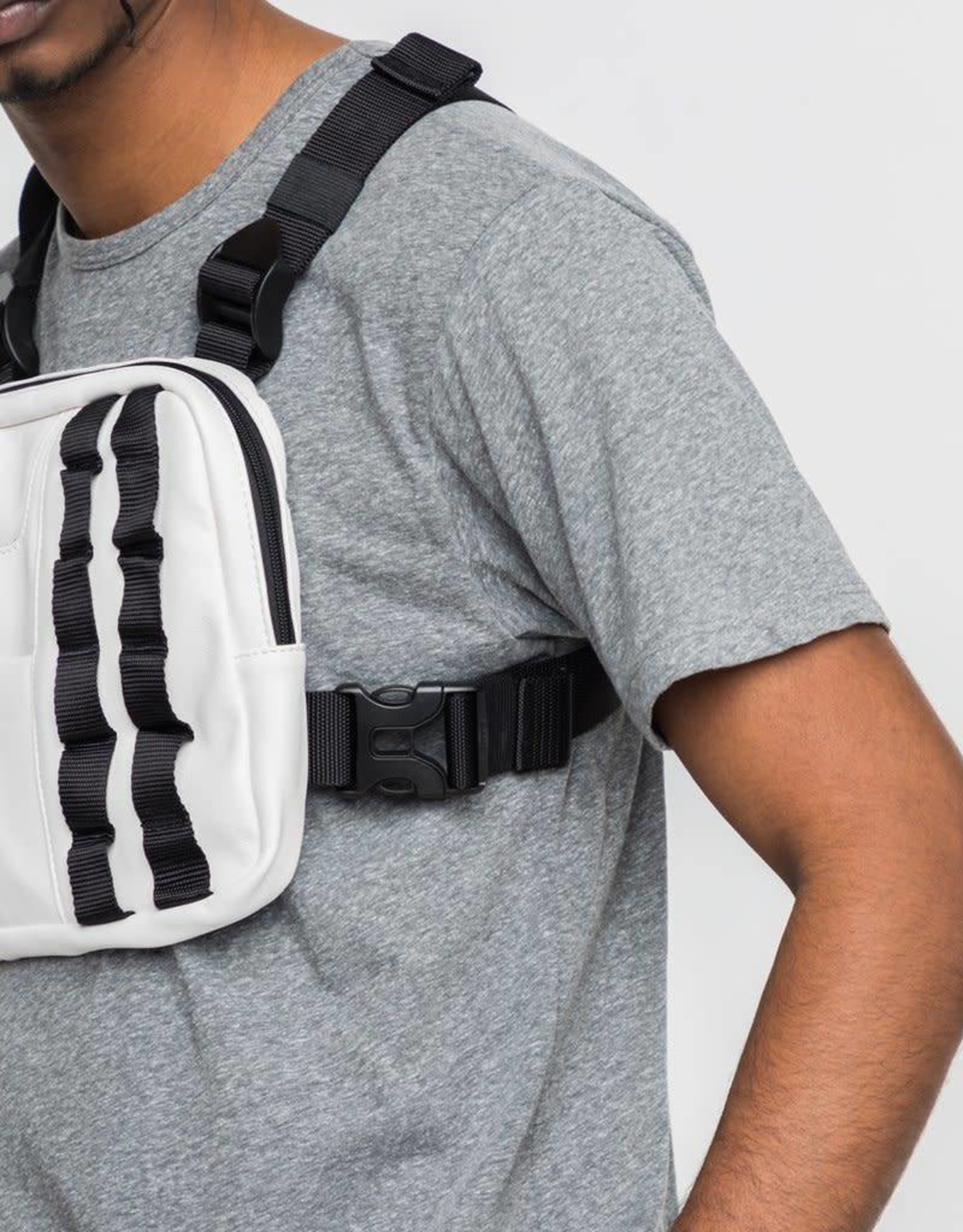 EPTM Chest Bag - White