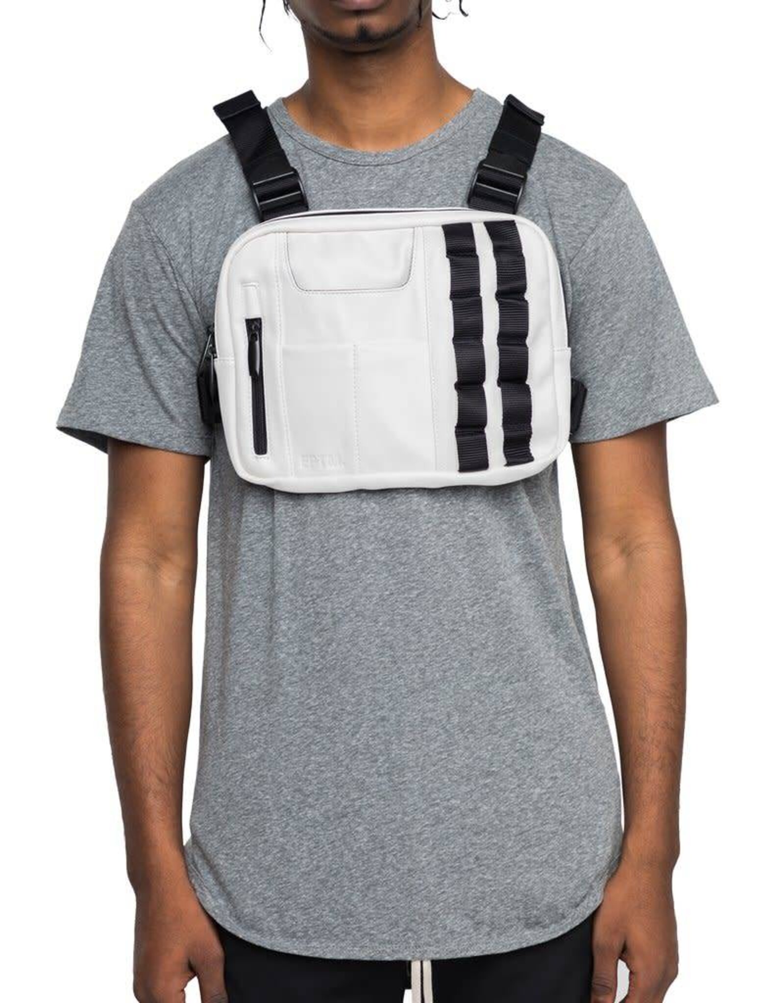 EPTM Chest Bag - White