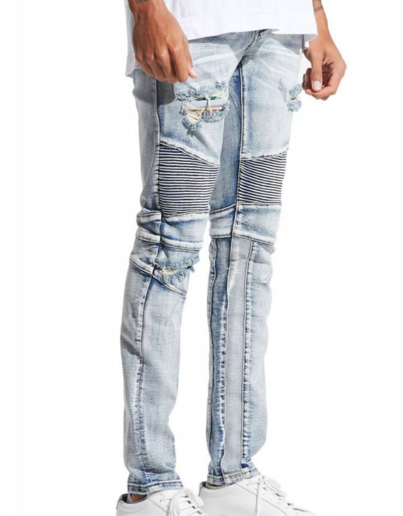 EMBELLISH Cuervo Denim