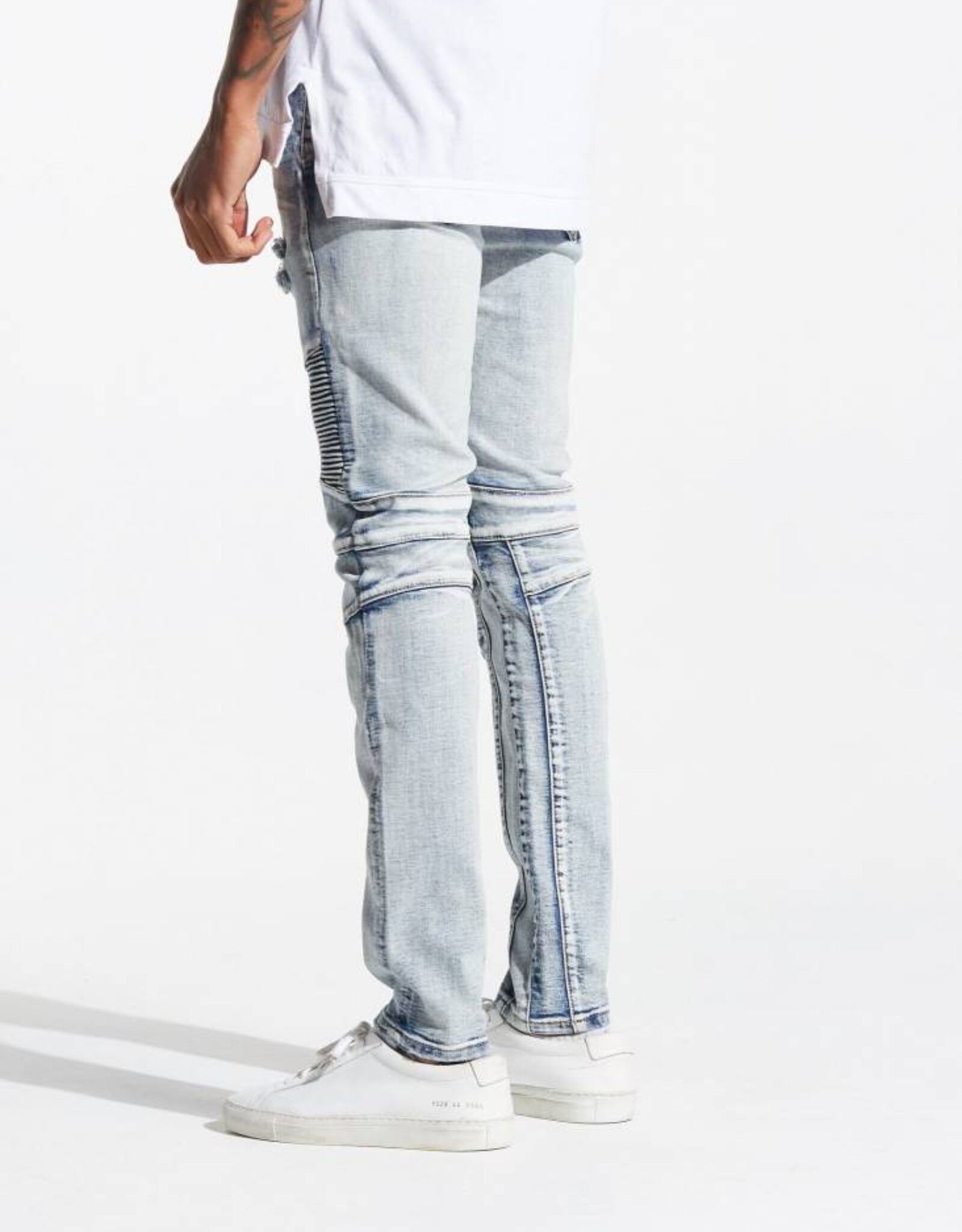 EMBELLISH Cuervo Denim