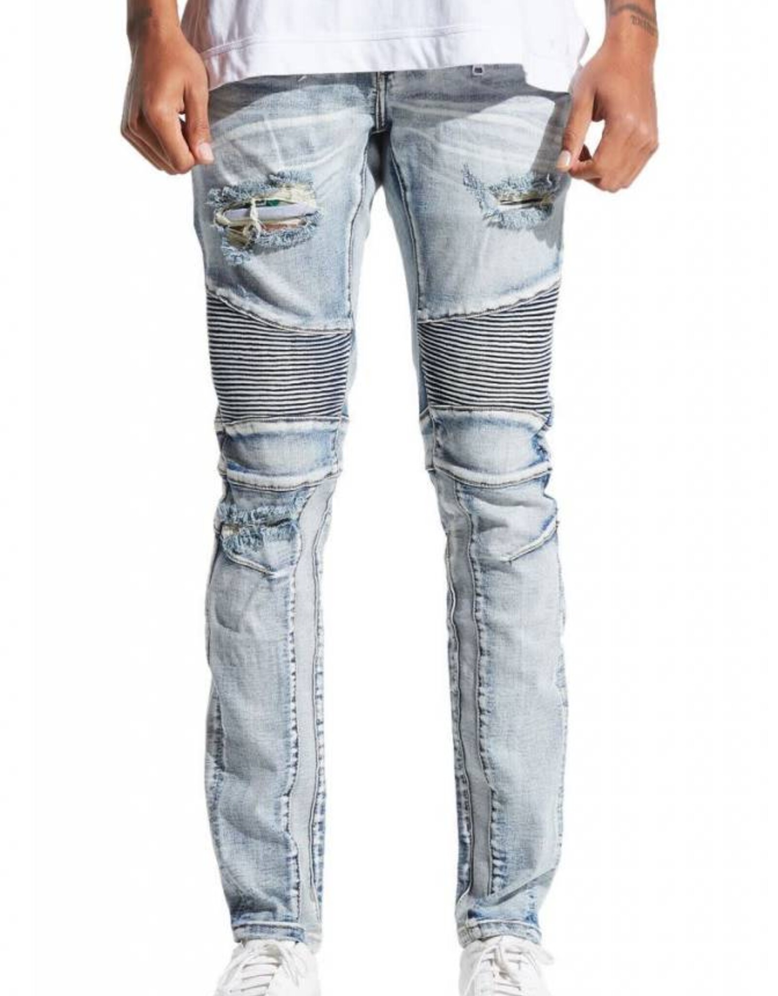 EMBELLISH Cuervo Denim