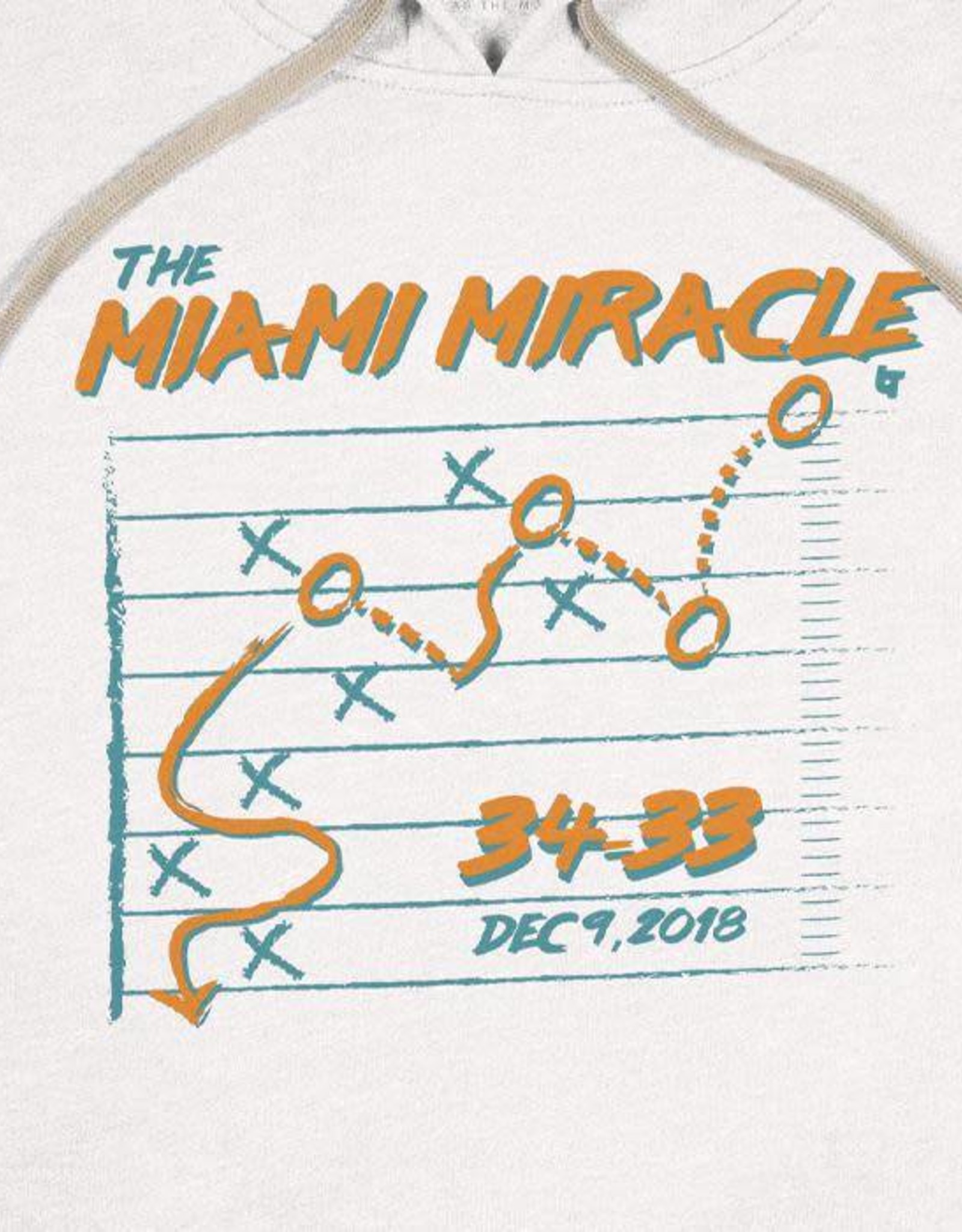 BREAKINGT Miami Miracle Hoodie