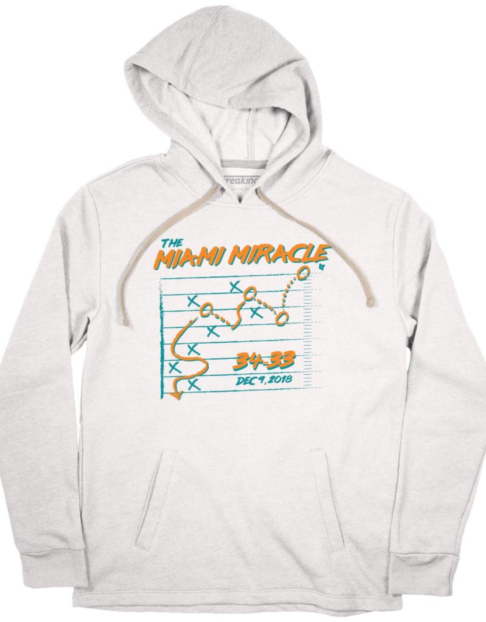 BREAKINGT Miami Miracle Hoodie