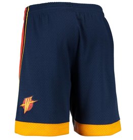 MITCHELL & NESS Warriors Swingman Shorts