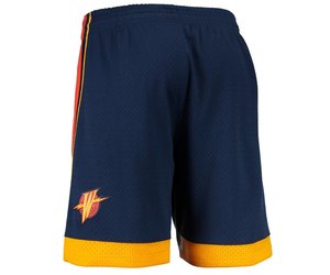 warriors mitchell and ness shorts