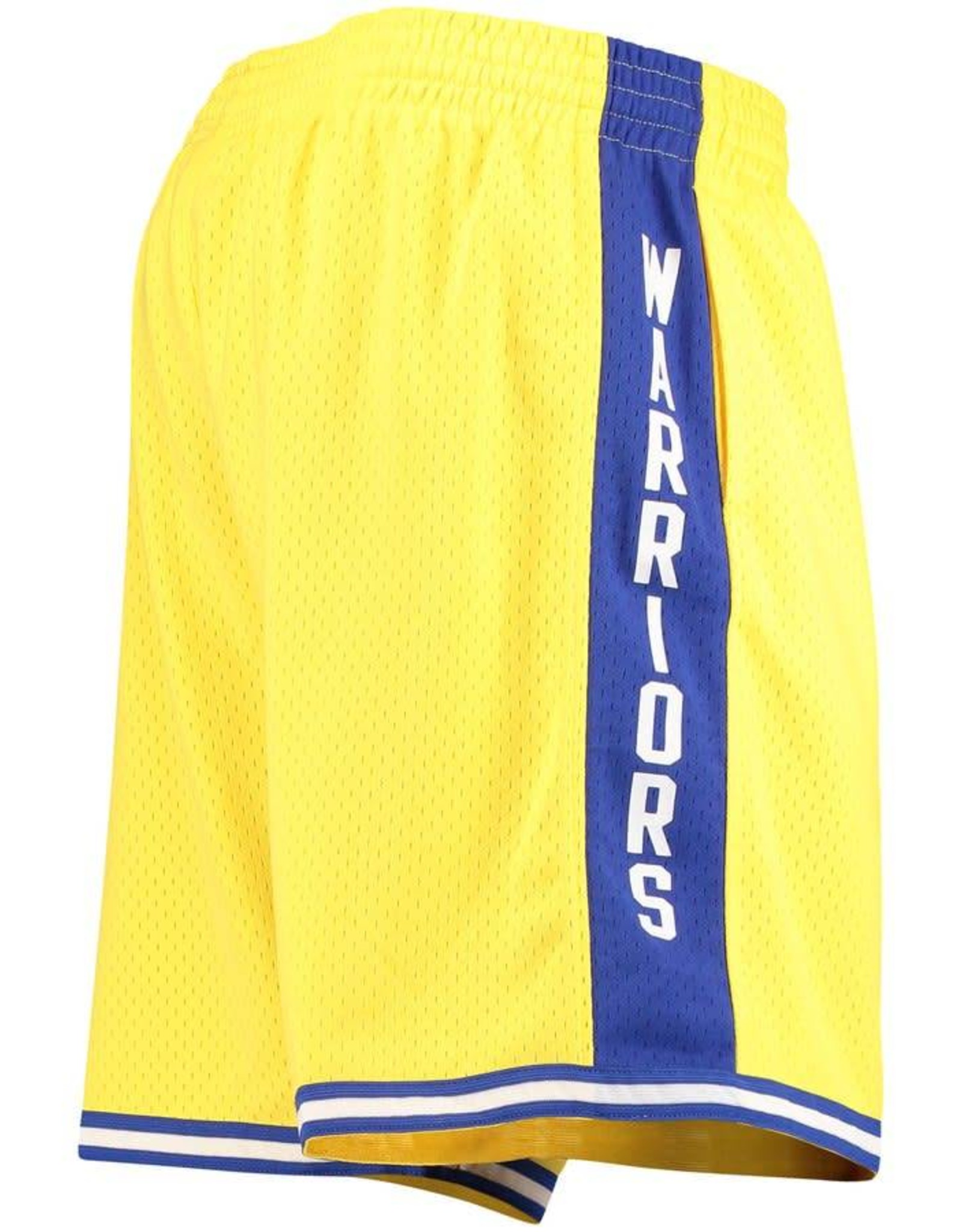 Mitchell & Ness | Golden State Warriors NBA Swingman Shorts (Navy) L