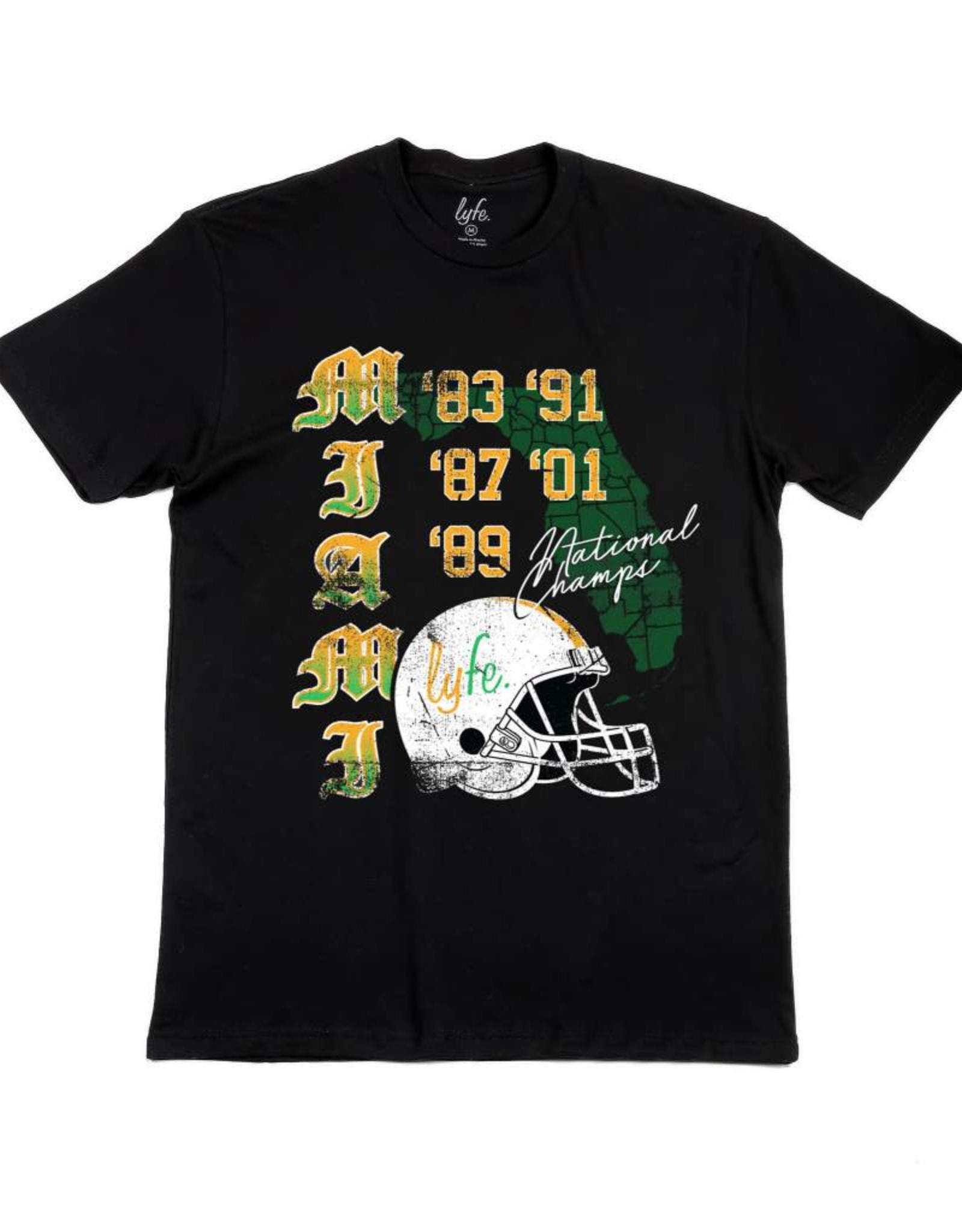 LYFE Canes Retro