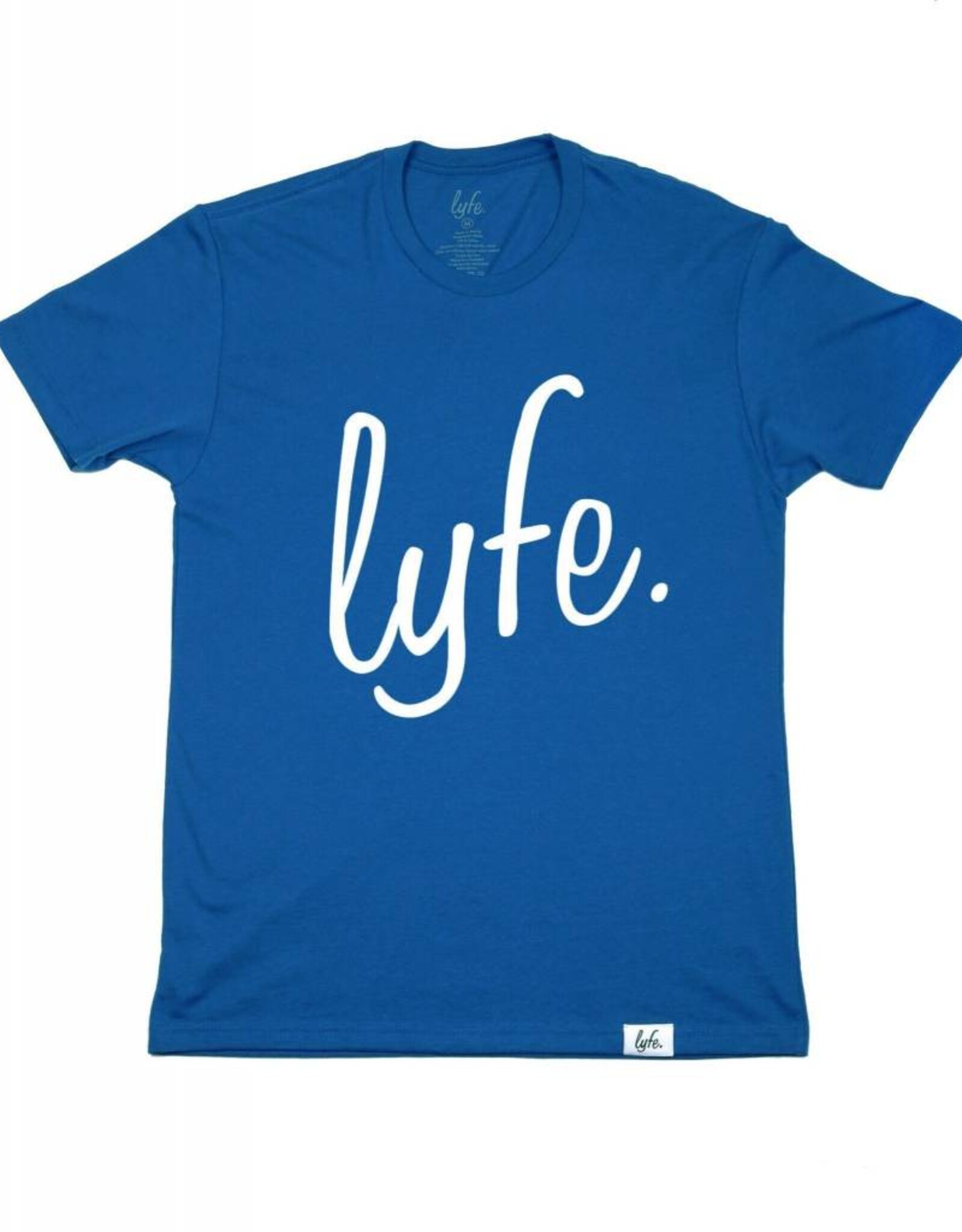 LYFE Script Tee