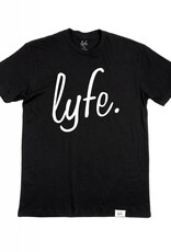 LYFE Script Tee